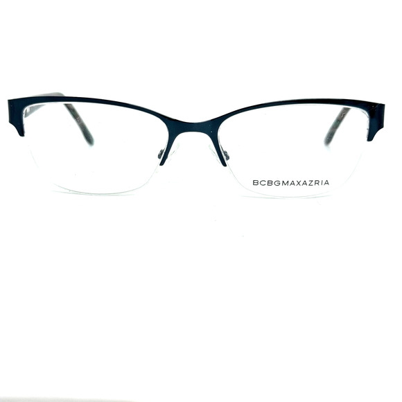 BCBGMAXAZRIA Kana‎ Teal Eyeglasses Frames 53-17-135mm B34mm H17613